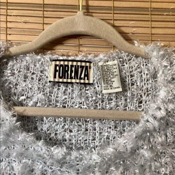 Forenza loose weave sweater looks “fuzzy”, comfy - Picture 2 of 11